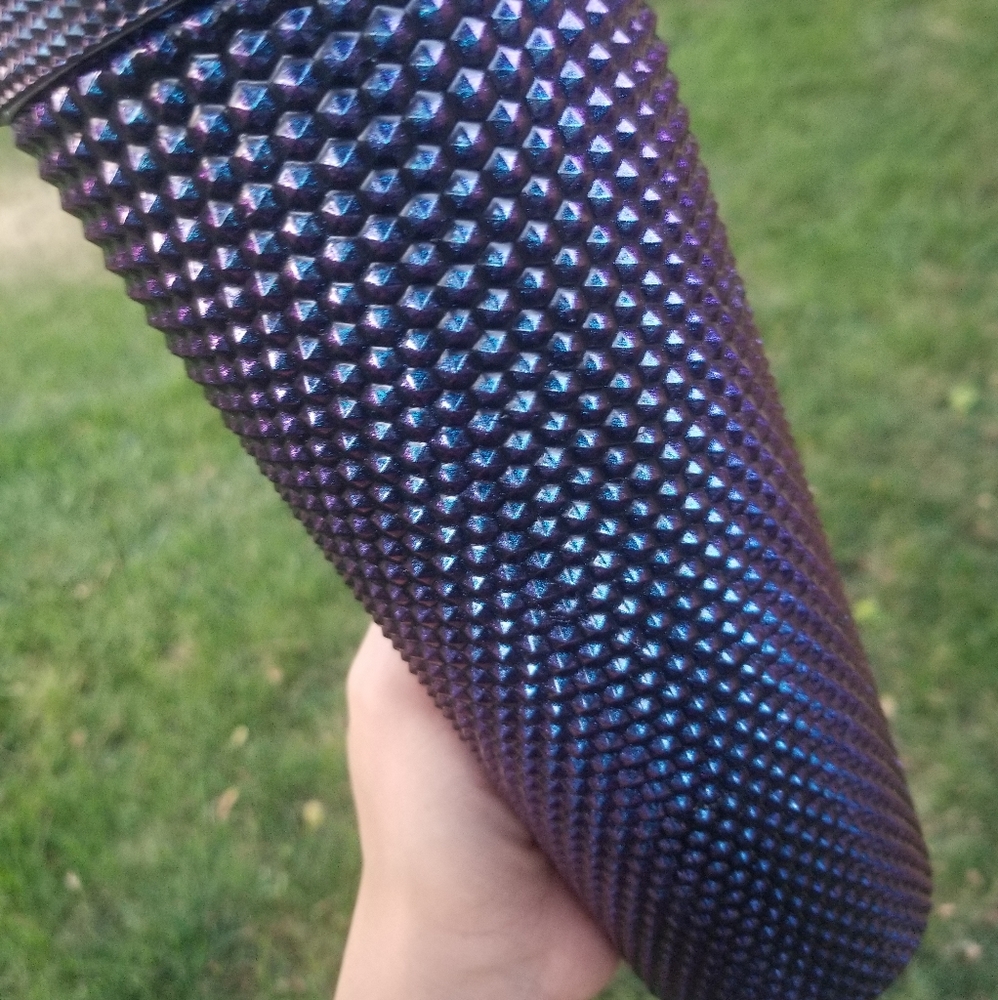 🆕️Starbucks, Custom, Duochrome Studded Tumbler - Picture 11 of 14